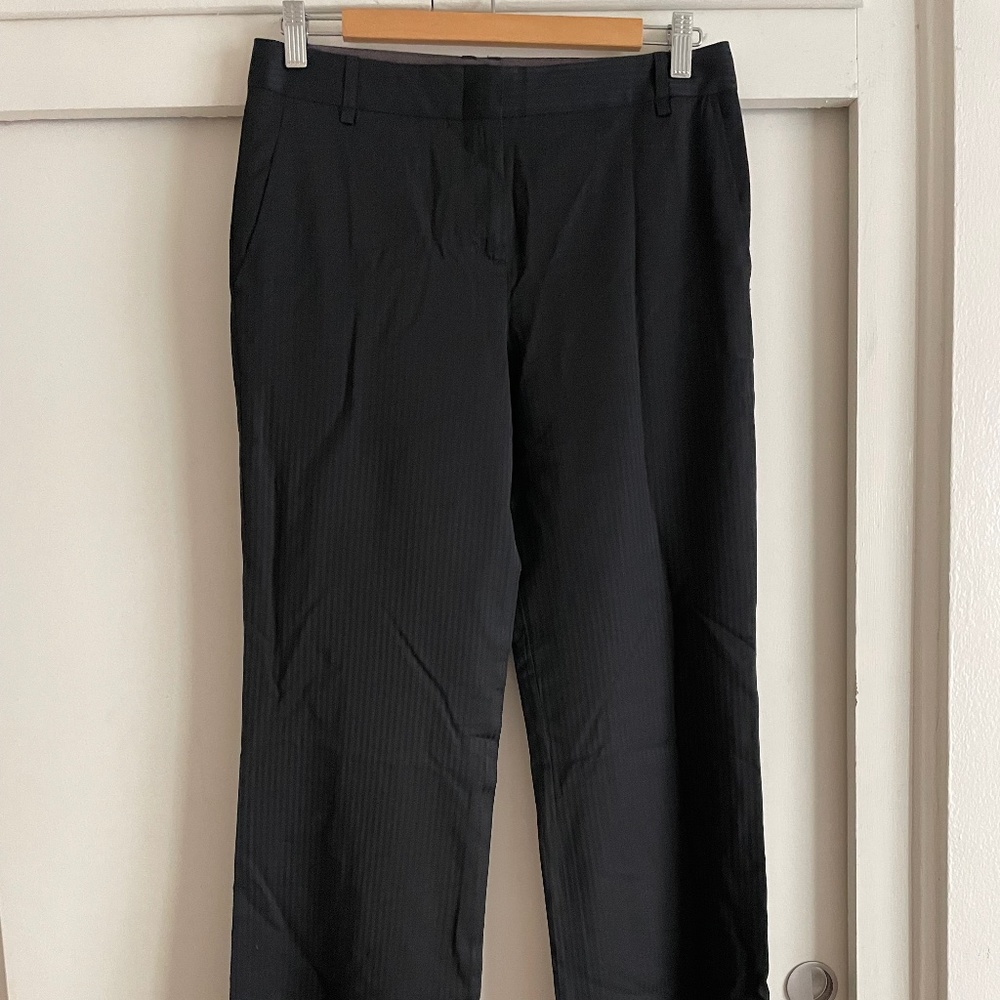 BCBG max Azaria, wool dress pants